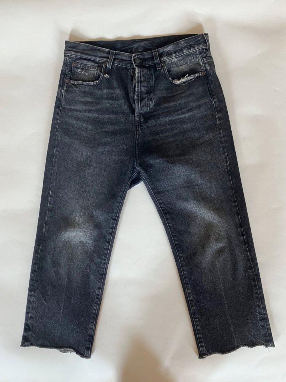R13 Tailored Drop Jeans